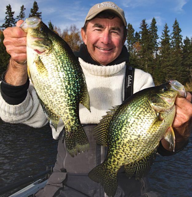 5 new tactics for late-season lunker bass, pike, perch and crappies