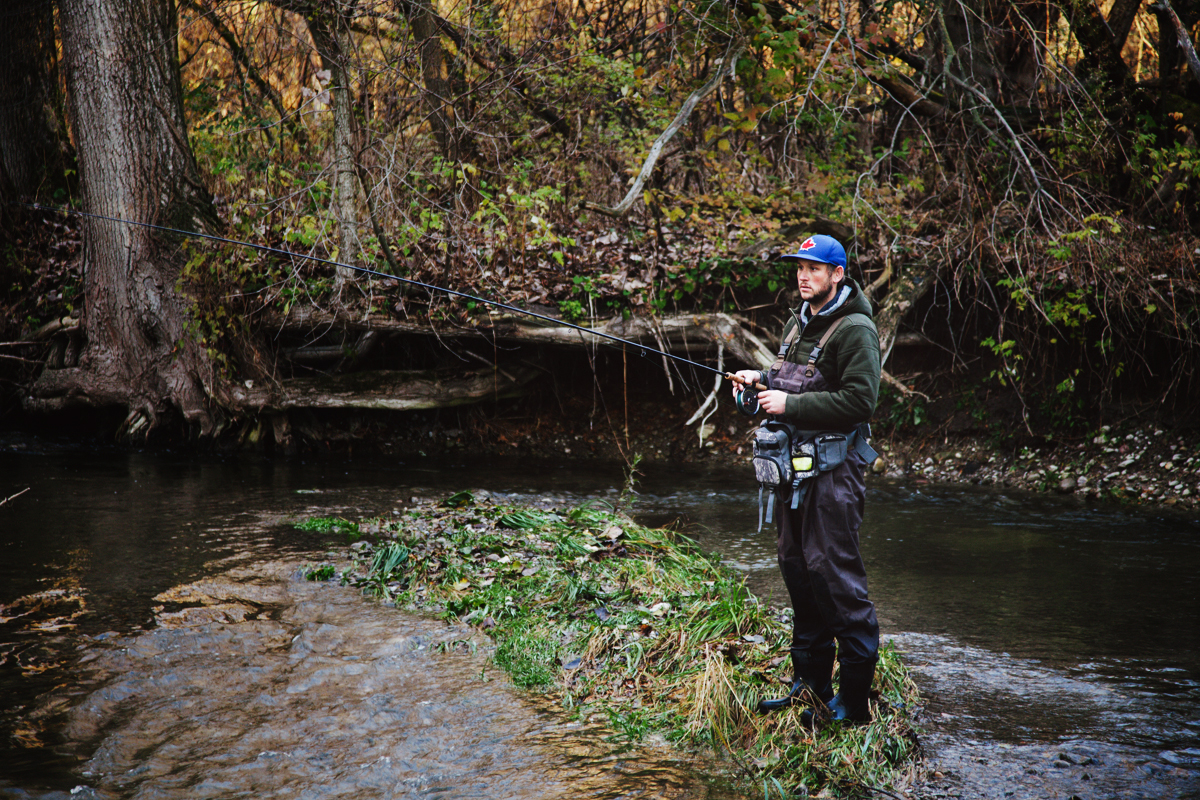 Trout Fishing in the Fall - A KCF Exclusive