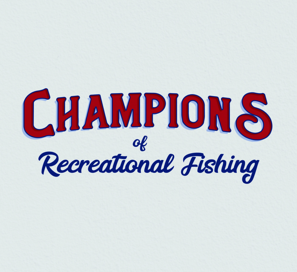 champions recreational fishing