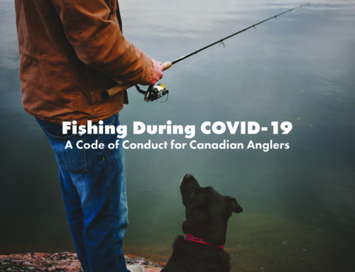Fishing During Covid-19: A Code of Conduct for Canadian Anglers