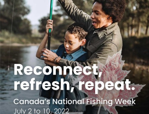 Canada’s National Fishing Week – July 2-10, 2022