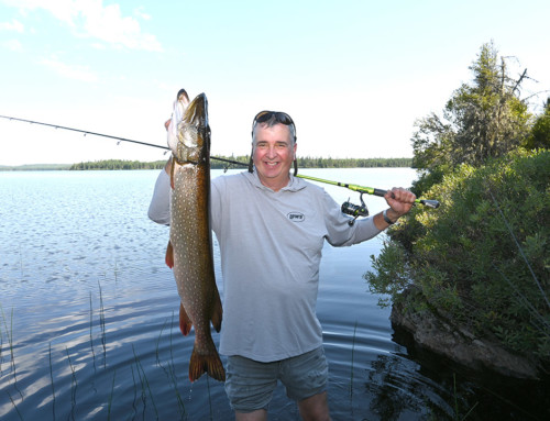 Patrick Campeau Marks 17 Years as National Fishing Week Ambassador