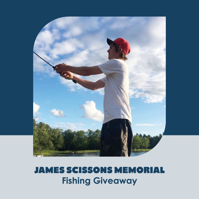 In Honour of James Scissons Keep Canada Fishing
