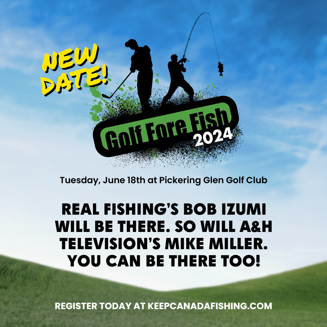 Real Fishing’s Bob Izumi will be there. So will A&H Television’s Mike Miller. You can be there too!