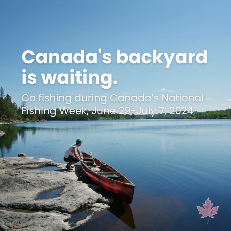 National Fishing Week 2024 Keep Canada Fishing