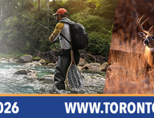 Keep Canada Fishing Casts Its Support Behind the Pro Anglers Fishing Stage at the 78th Annual Toronto Sportsmen’s Show