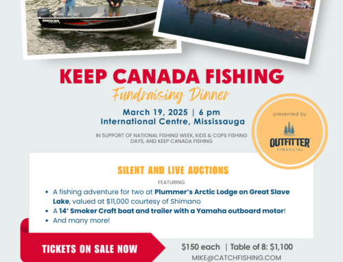 Inaugural Keep Canada Fishing Dinner and Auction Announced for March 19, 2026