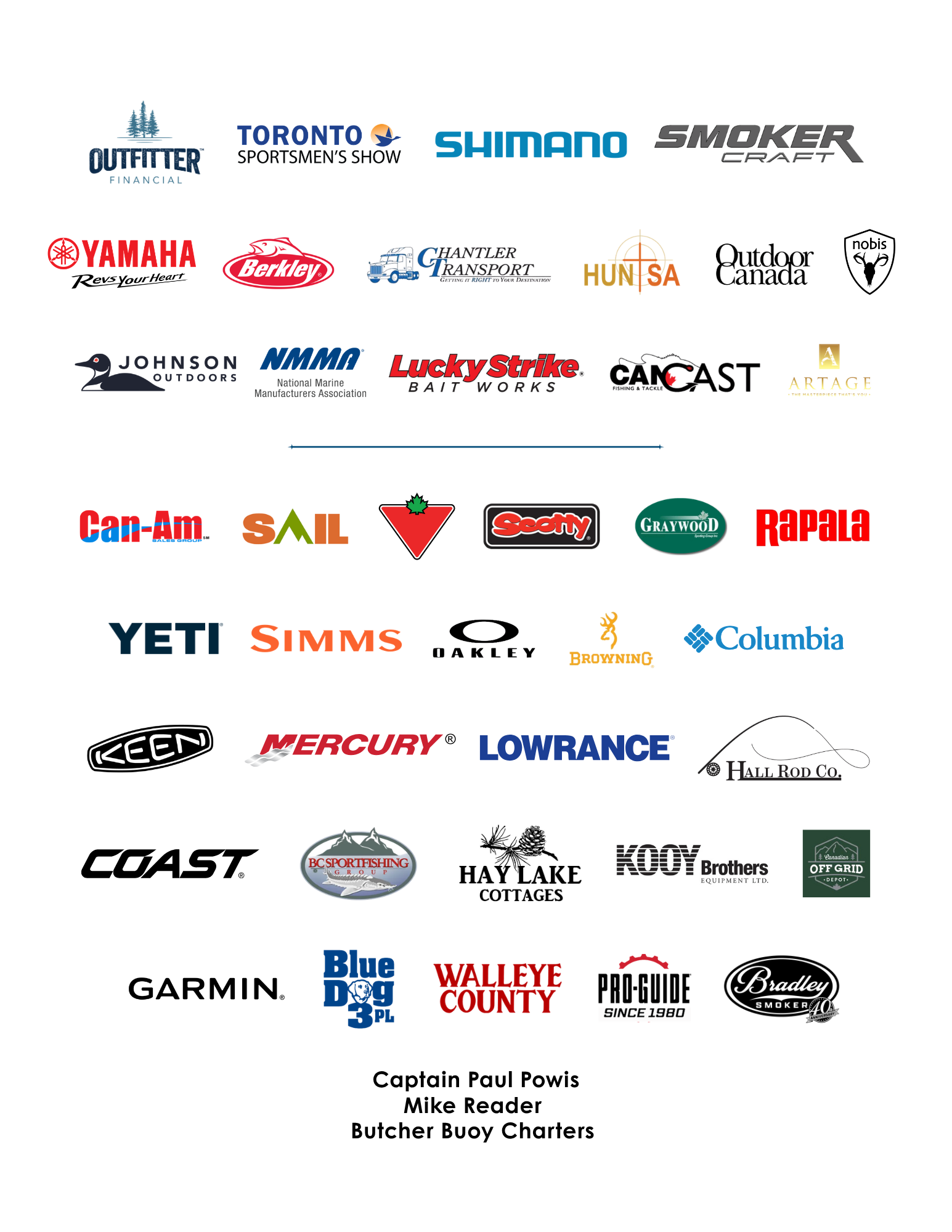 Sponsors and Contributors