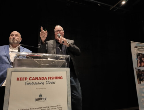$70,000 Raised During Inaugural Keep Canada Fishing Dinner